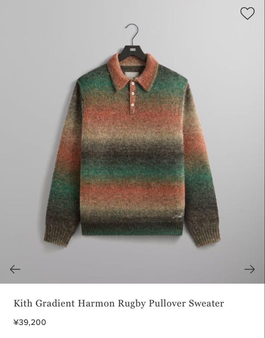KITH セーター
