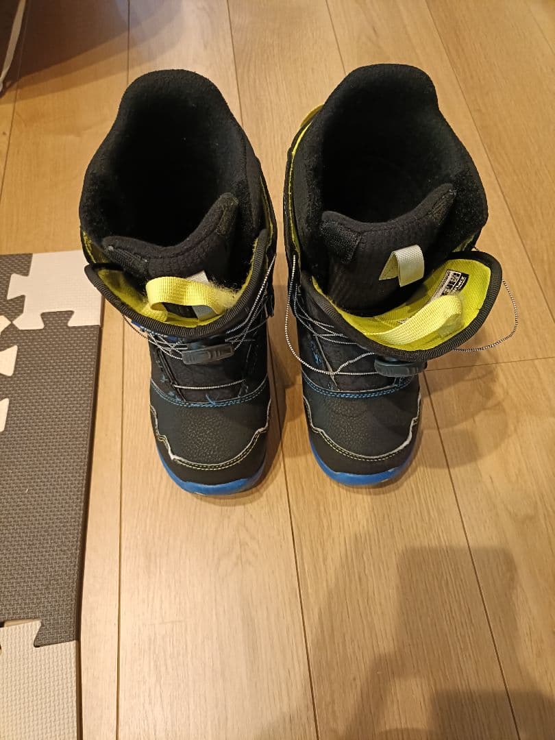 Burton ジップライン 子ども用スノーボードブーツ　23cm