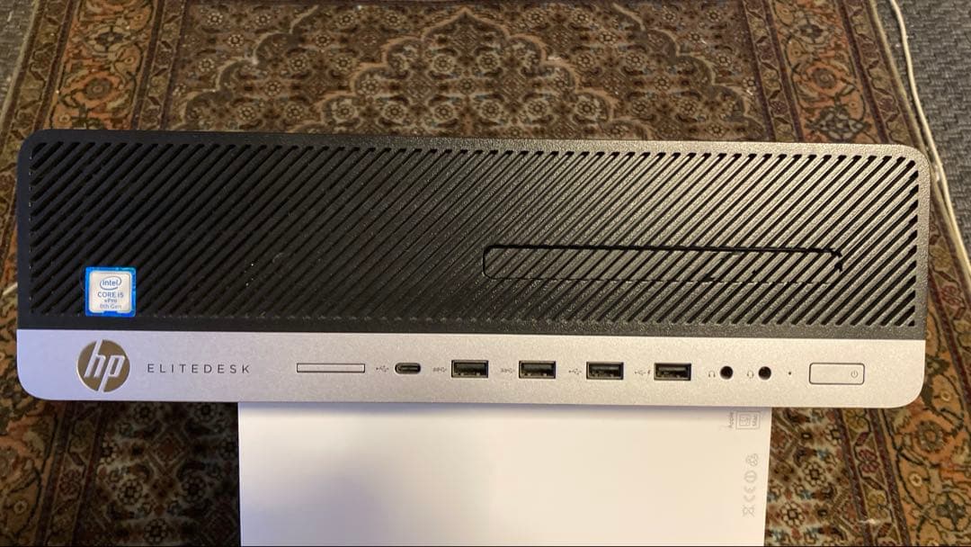 HP EliteDesk 800 G4 SFF 中古
