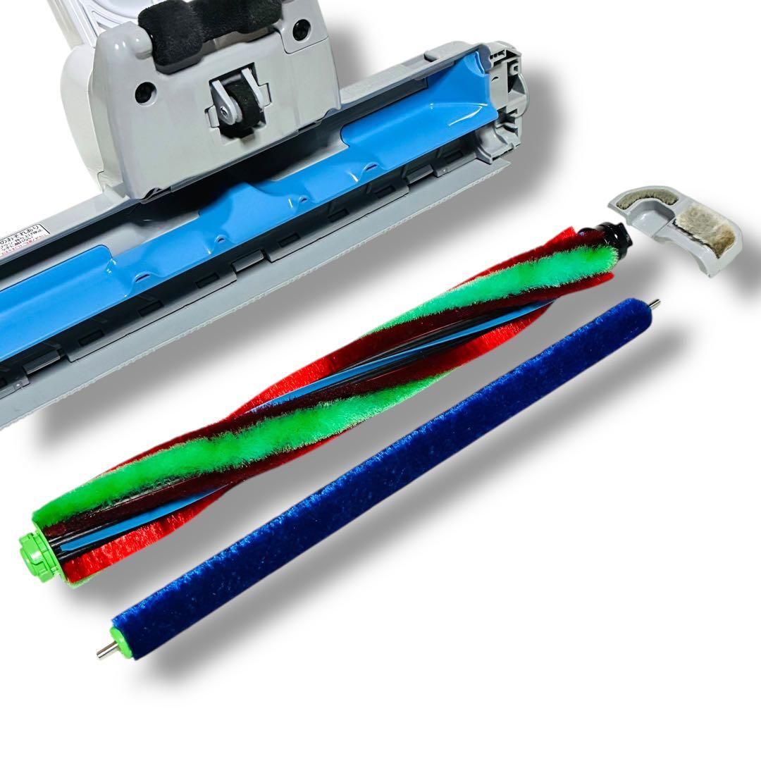 【美品】D-AP47 日立 掃除機 スマートヘッド ホワイト CV-KP300H