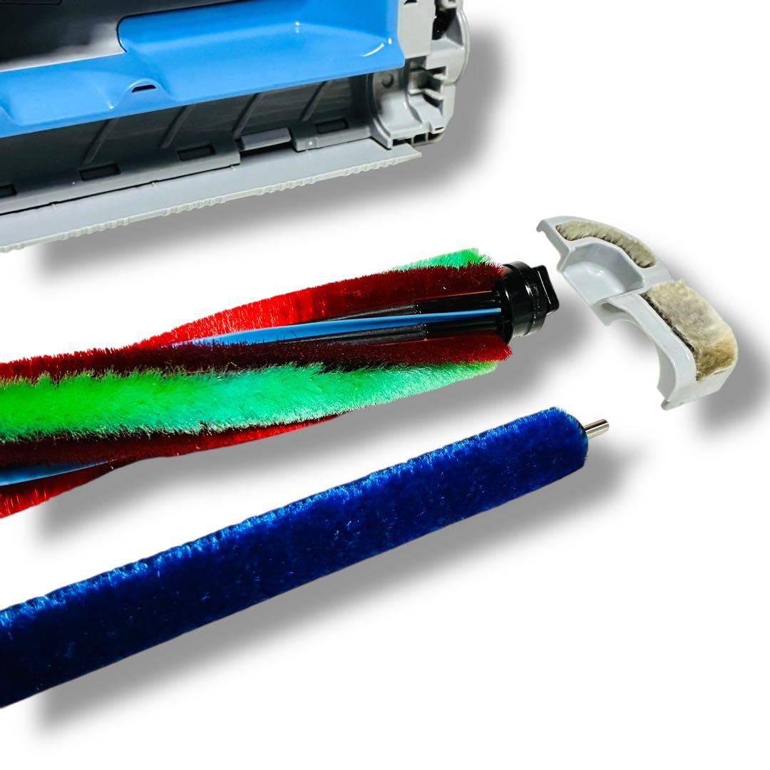 【美品】D-AP47 日立 掃除機 スマートヘッド ホワイト CV-KP300H