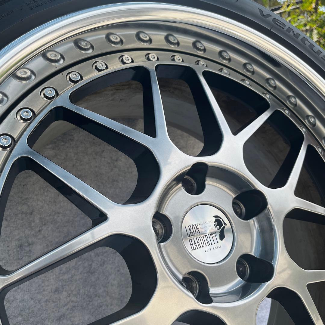 スーパースター　レオンハルト　ゲミュート　19インチ　8.5J 9.5J