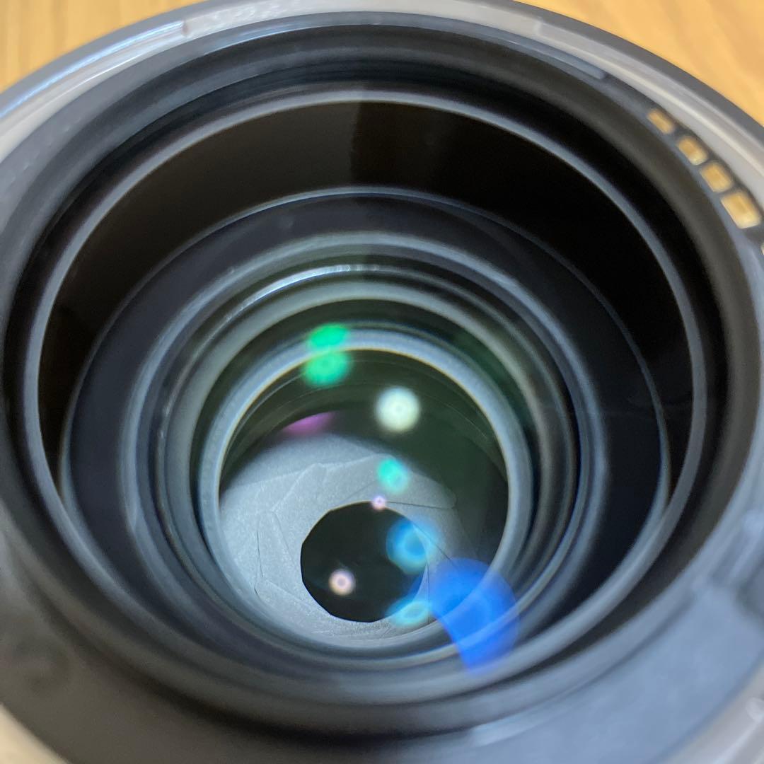 RF35 MACRO IS STM レンズフード、保護レンズ付き