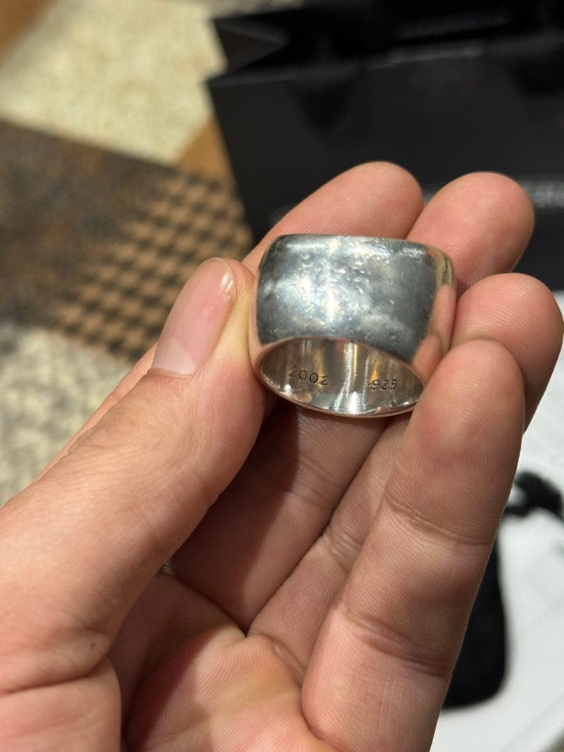 Chrome Hearts オーバルクロス25号