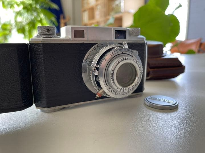 コニカKONICA Ⅰ　ビンテージ　50mm f3.5