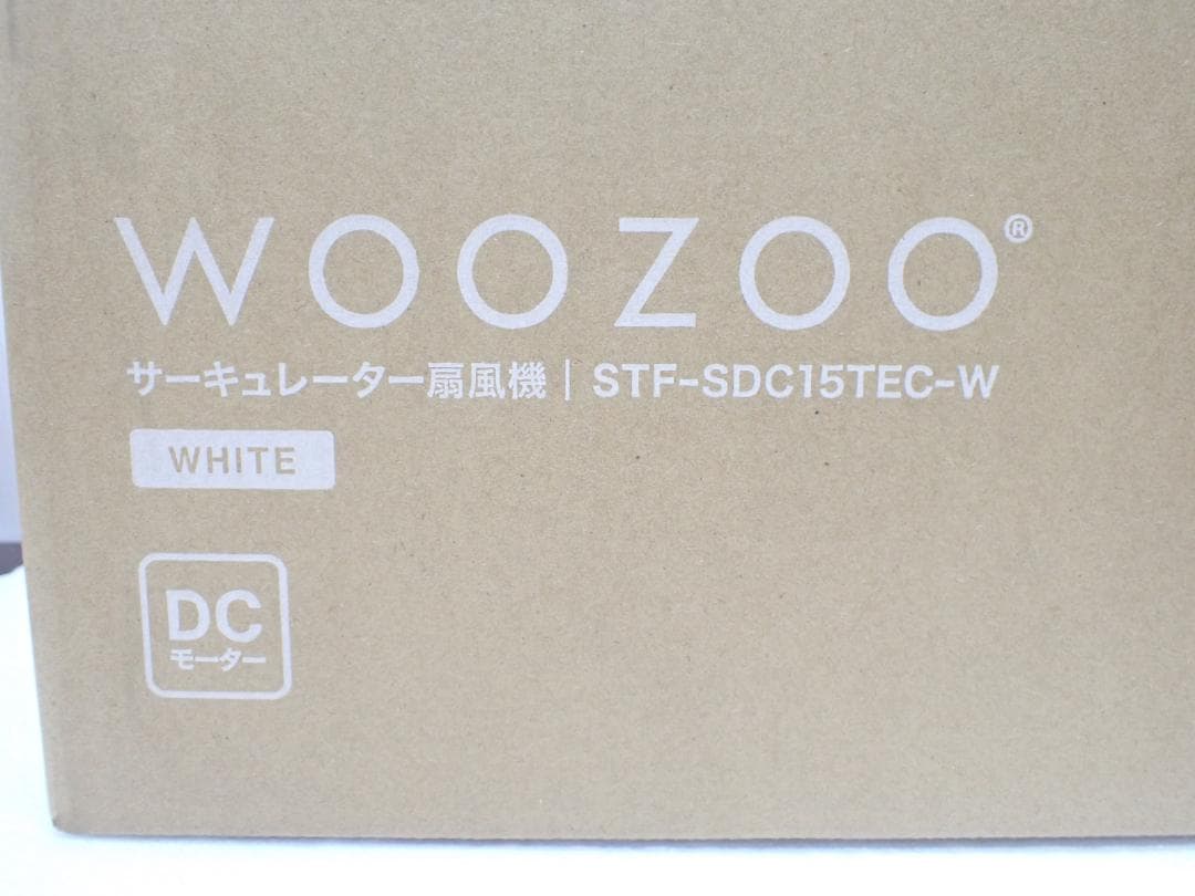 アイリスオーヤマ サーキュレーター 扇風機 STF-SDC15TEC-W　a