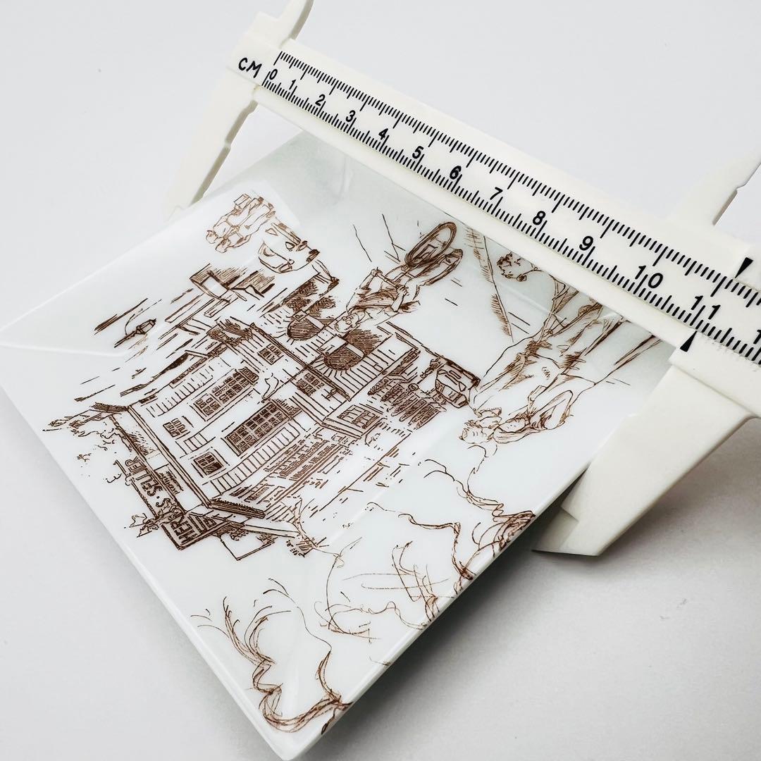 美品　希少品　エルメス　テーブルウェア　スモールプレート　ミニトレイ 2006