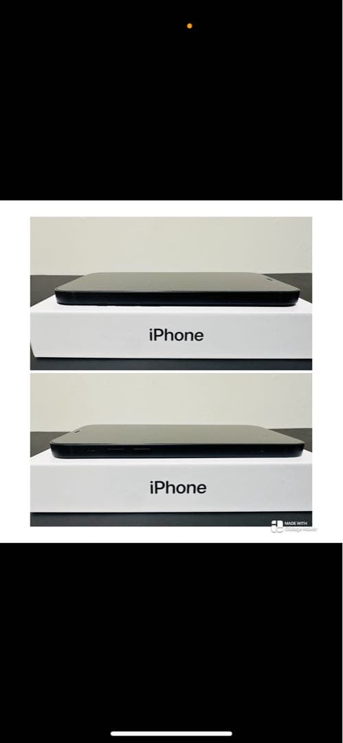 iPhone 13美品128GB ( 電池100% ) ★ ミッドナイト ★