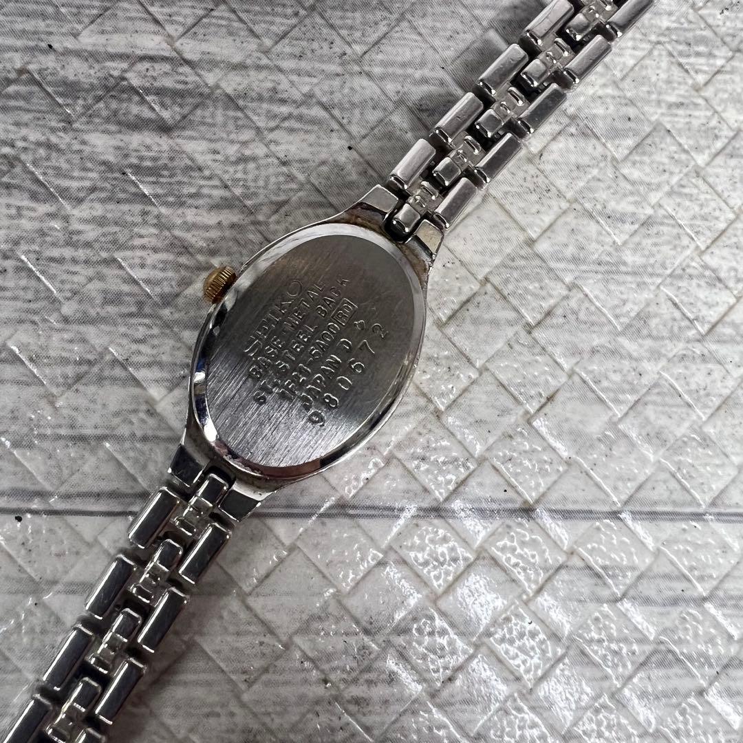 SEIKO 腕時計　1f21-5A00 セイコー