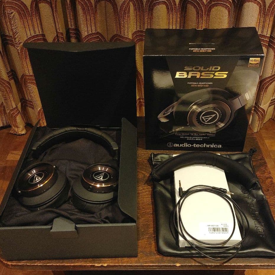 audio-technica ATH-WS1100 ハイレゾ ヘッドホン