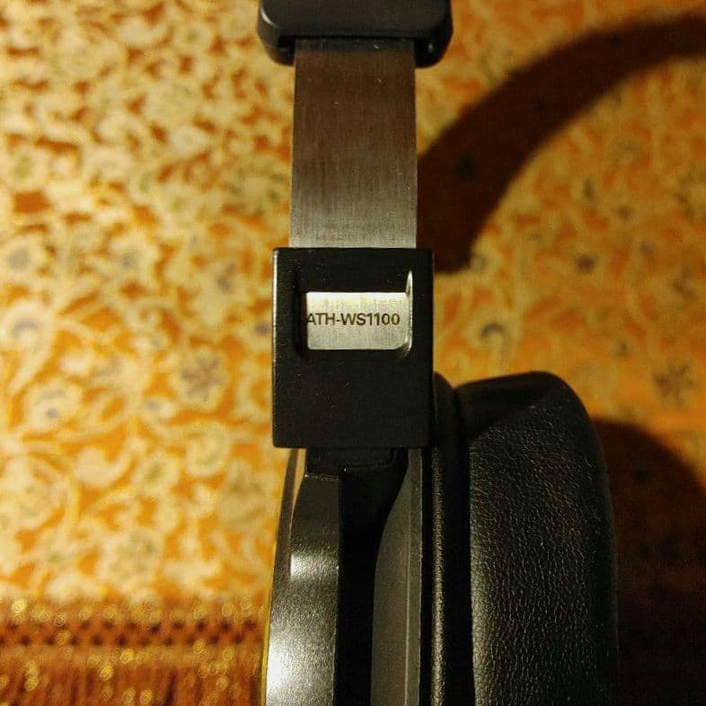 audio-technica ATH-WS1100 ハイレゾ ヘッドホン