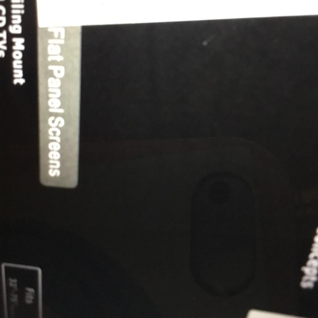 テレビ天吊り金具 32～75型耐荷重68kg上下伸縮可能角度調整可能壁掛け金具