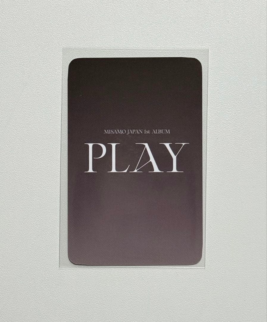 MISAMO MINA ミナ PLAY WITHMUU特典 トレカ１枚