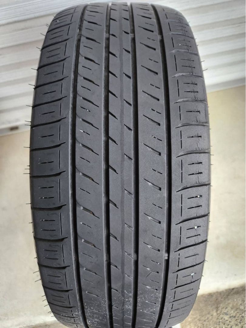 ★送料無料★美品日産純正ZE1リーフ 17インチアルミホイール＆タイヤ４本セット