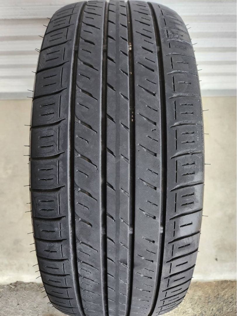 ★送料無料★美品日産純正ZE1リーフ 17インチアルミホイール＆タイヤ４本セット