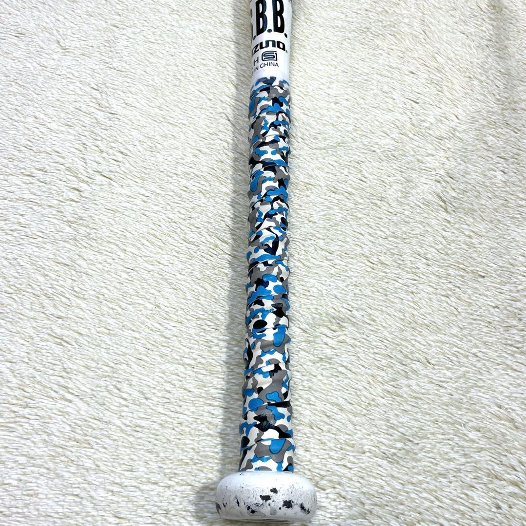 ミズノ ビヨンドマックスEV 74cm 520g グリップ新品 ケース付 少年用