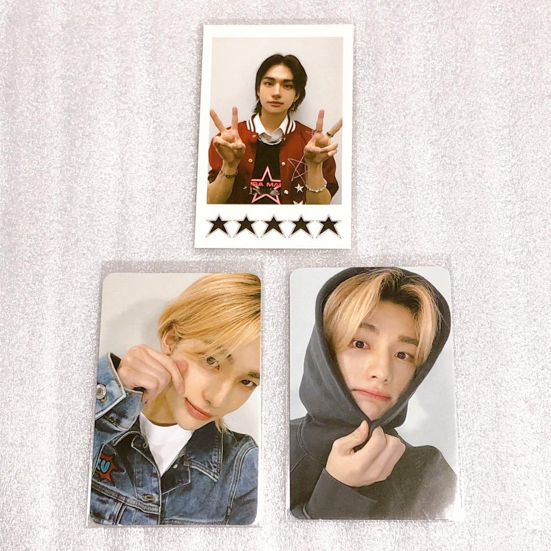 Stray Kids ヒョンジン 5star 2ND ラキドロ トレカ