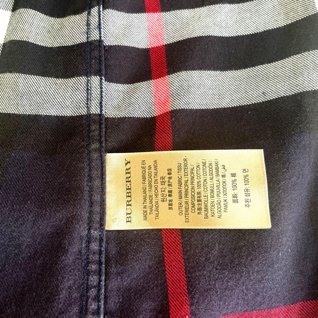 【BURBERRY LONDON 】美品✨人気のメガチェック長袖シャツサイズL