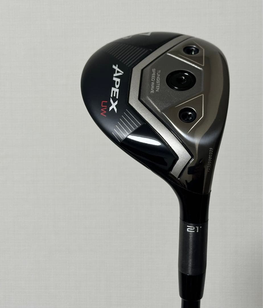 【希少スペック】APEXUW 21度 ツアーADFI 7x 40.5インチ