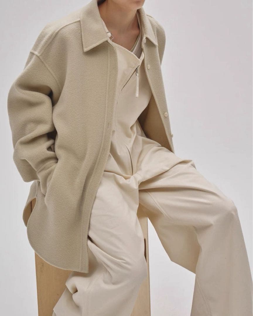 ジャケット・アウター TODAYFUL Wool Shirts Jacket