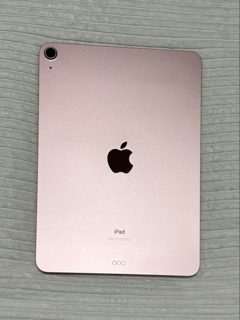 Apple iPad Air4 64GBローズピンク、ペンシル