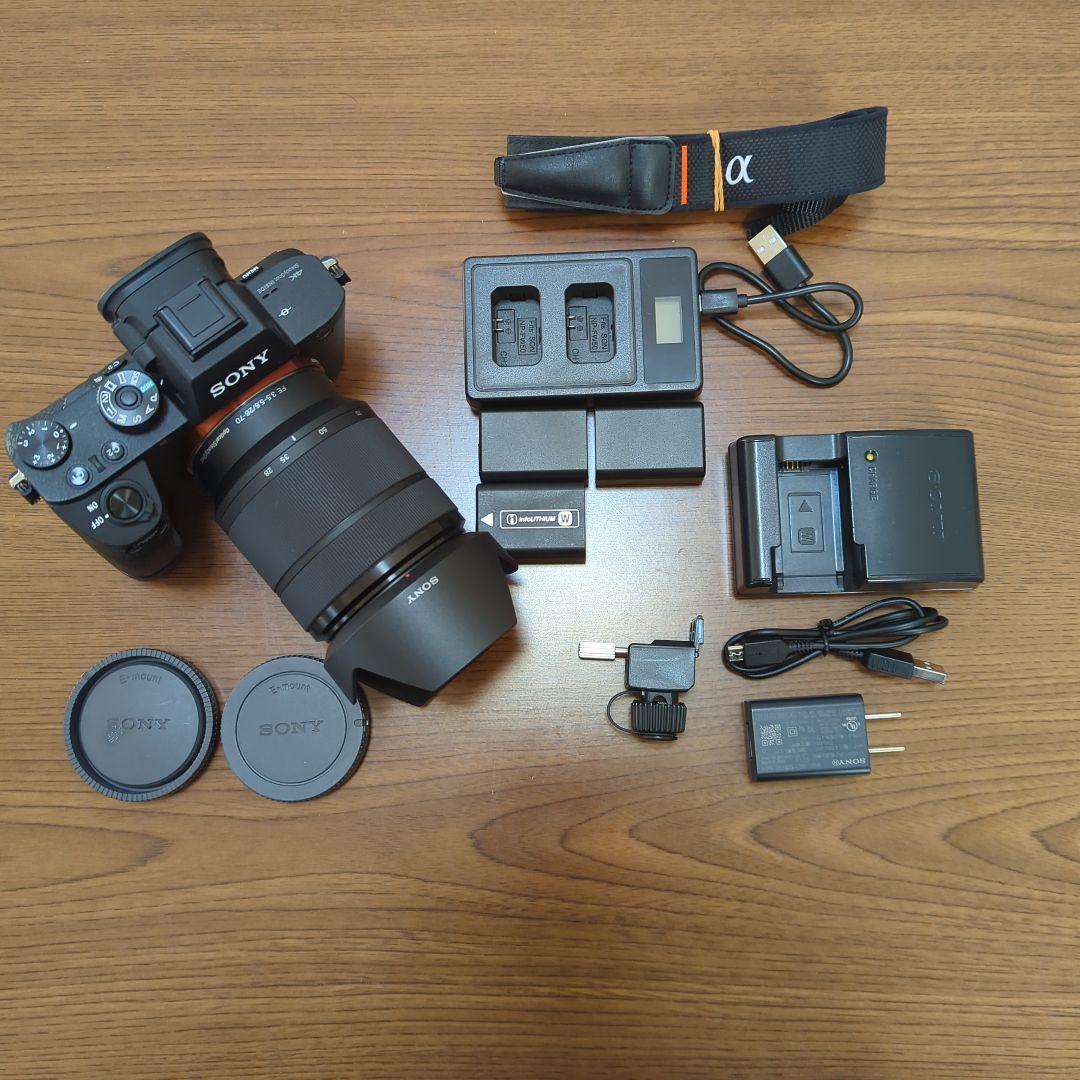 SONY α7RⅡ 本体及び付属品レンズ付き
