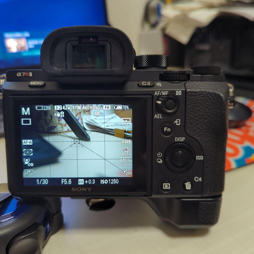 SONY α7RⅡ 本体及び付属品レンズ付き