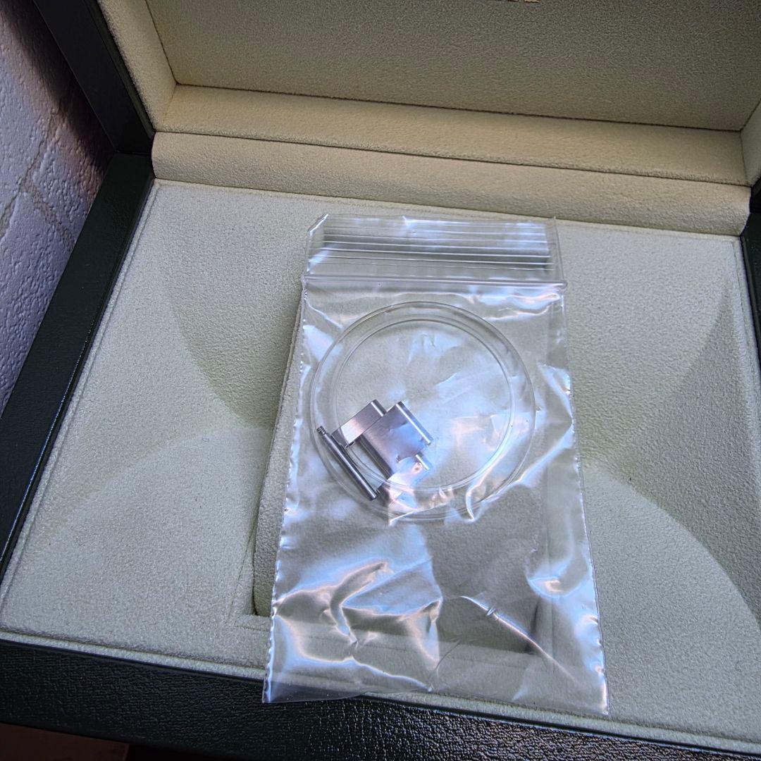 ROLEX 純正 グリーンボックス 空箱&デイトナ新品 コマ ！即納致します。