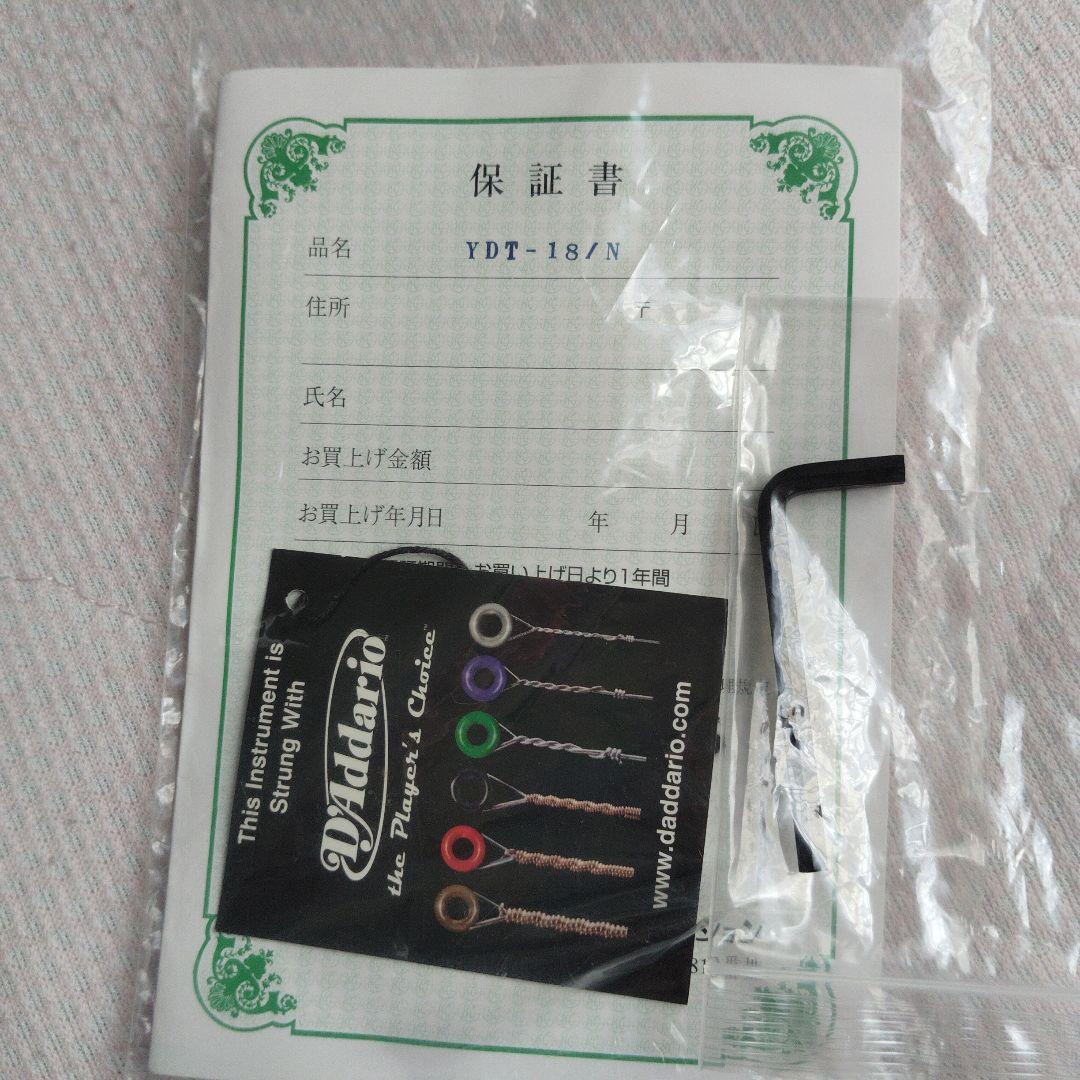 S.yairiアコースティックギターＹDT18