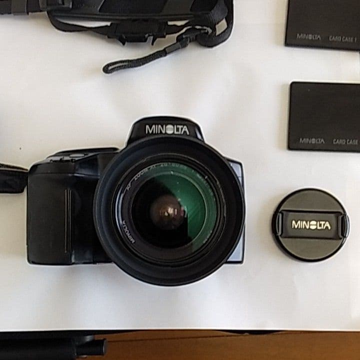 ♦☆レア物→MINOLTA a5xi→ビンテージ級美品完動品