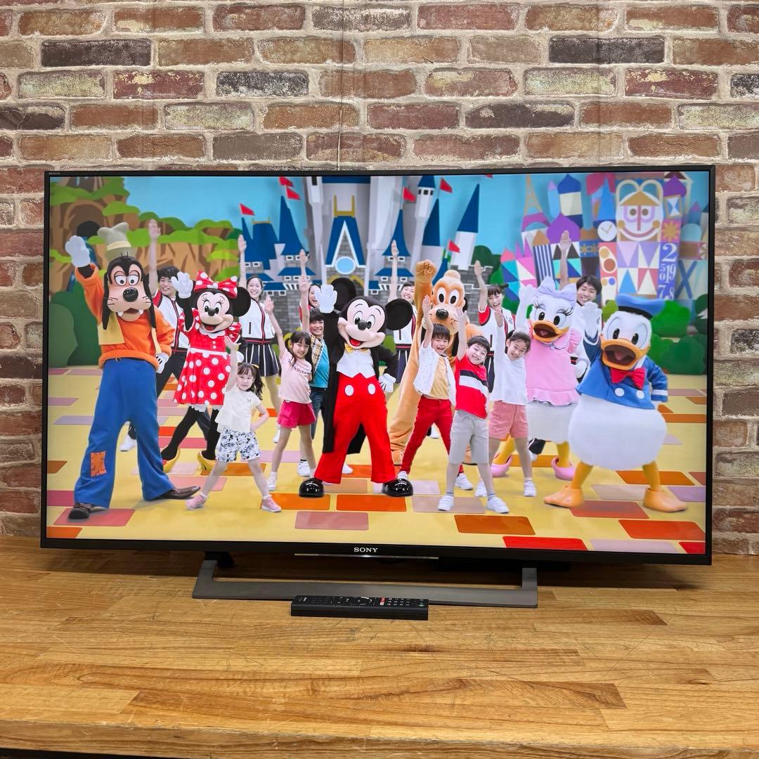 SONY 43V型 4K 液晶テレビ BRAVIA KJ-43X8300D