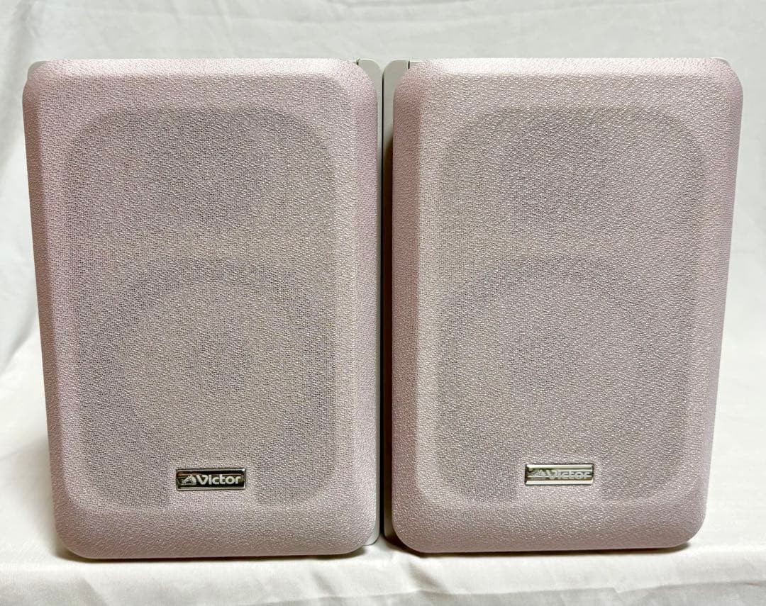 Victor CD/MDコンポ UX-Q10 ピンク 2005年製