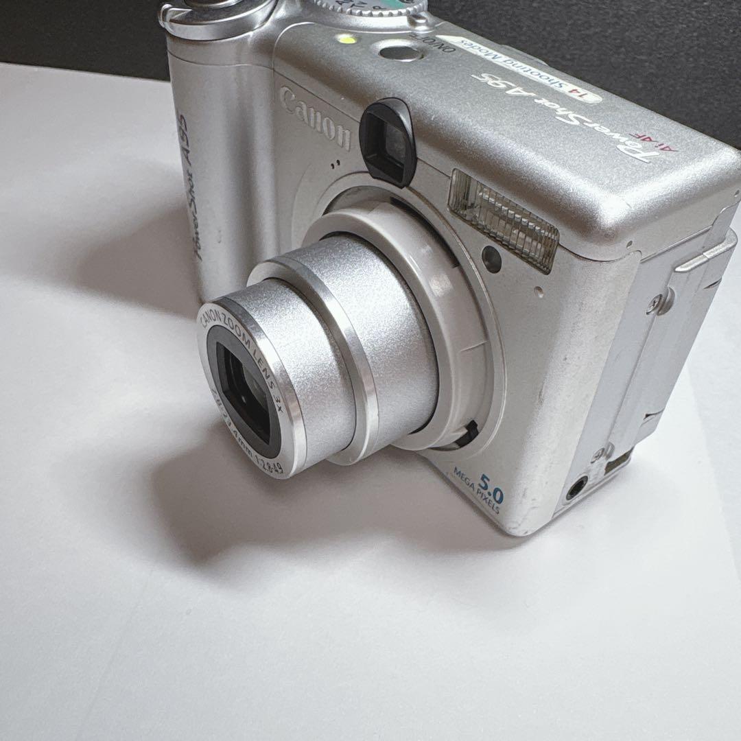 Canon PowerShot A95 シルバー