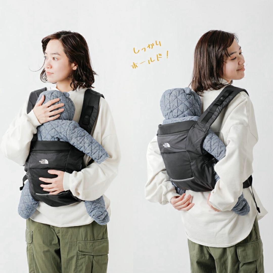 値下！タグ付き/使用済みTHE NORTH FACE 抱っこ紐　nmb82150