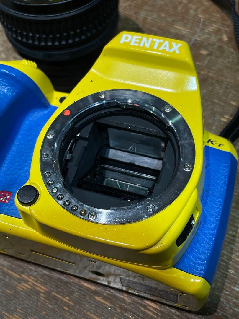 PENTAX K-r デジタル一眼レフカメラ