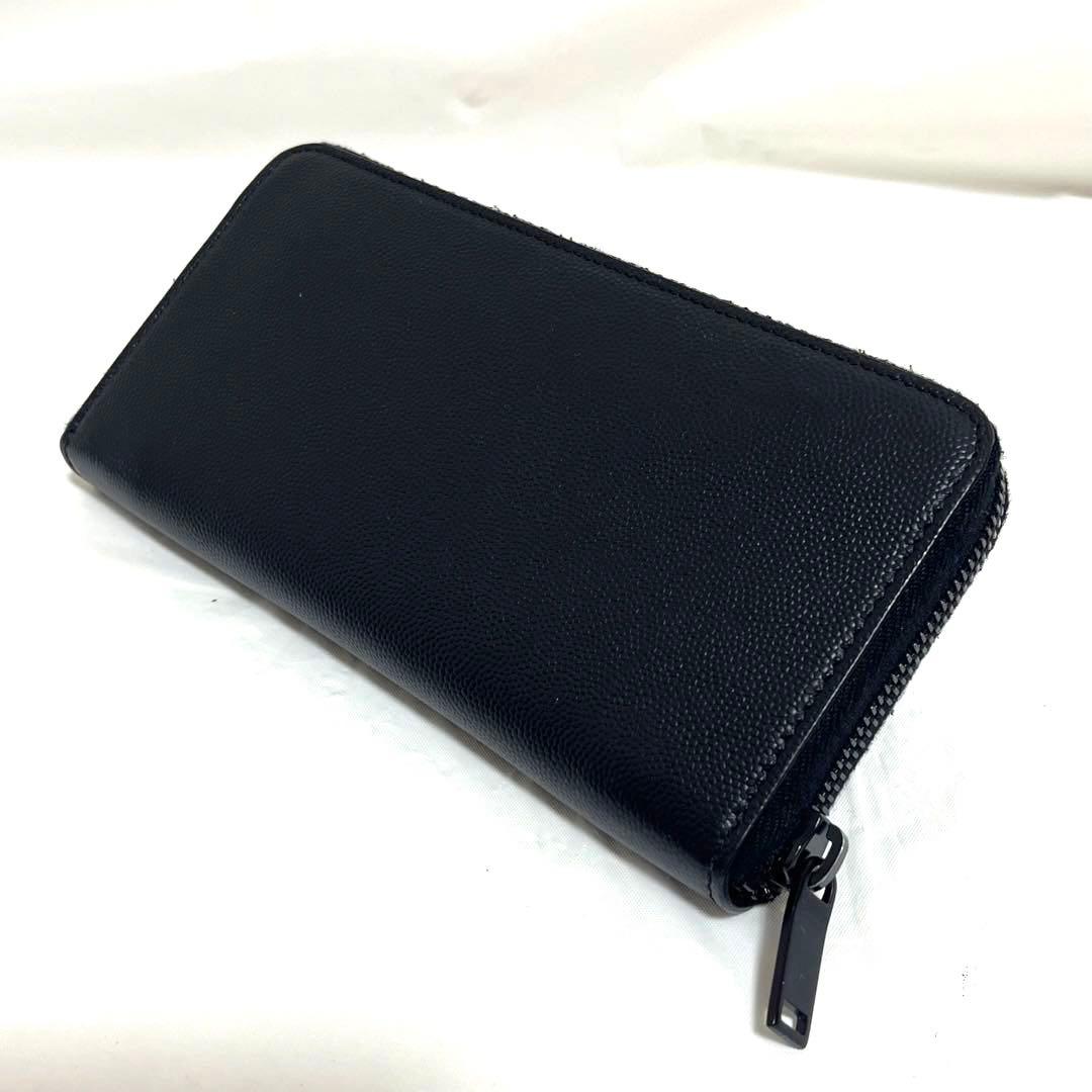 【値下げ中】【極美品】SAINT LAURENT サンローラン カサンドラ長財布