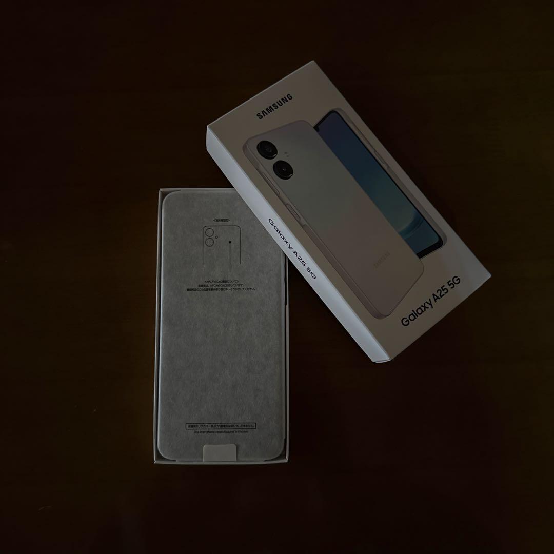 Samsung Galaxy A25 5G 本体 【新品未使用品】