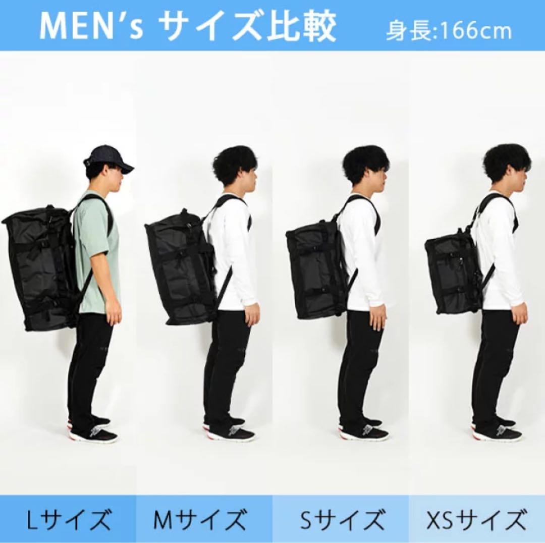 ノースフェイス　ボストン　リュック　ドラムバック　サイズM 65L