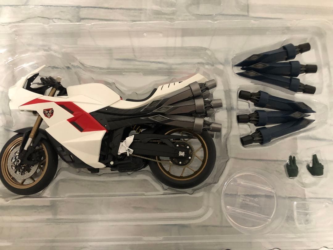 K*g様 SHフィギュアーツ　シン仮面ライダー　本郷猛仮面ライダー第2号サイクロ