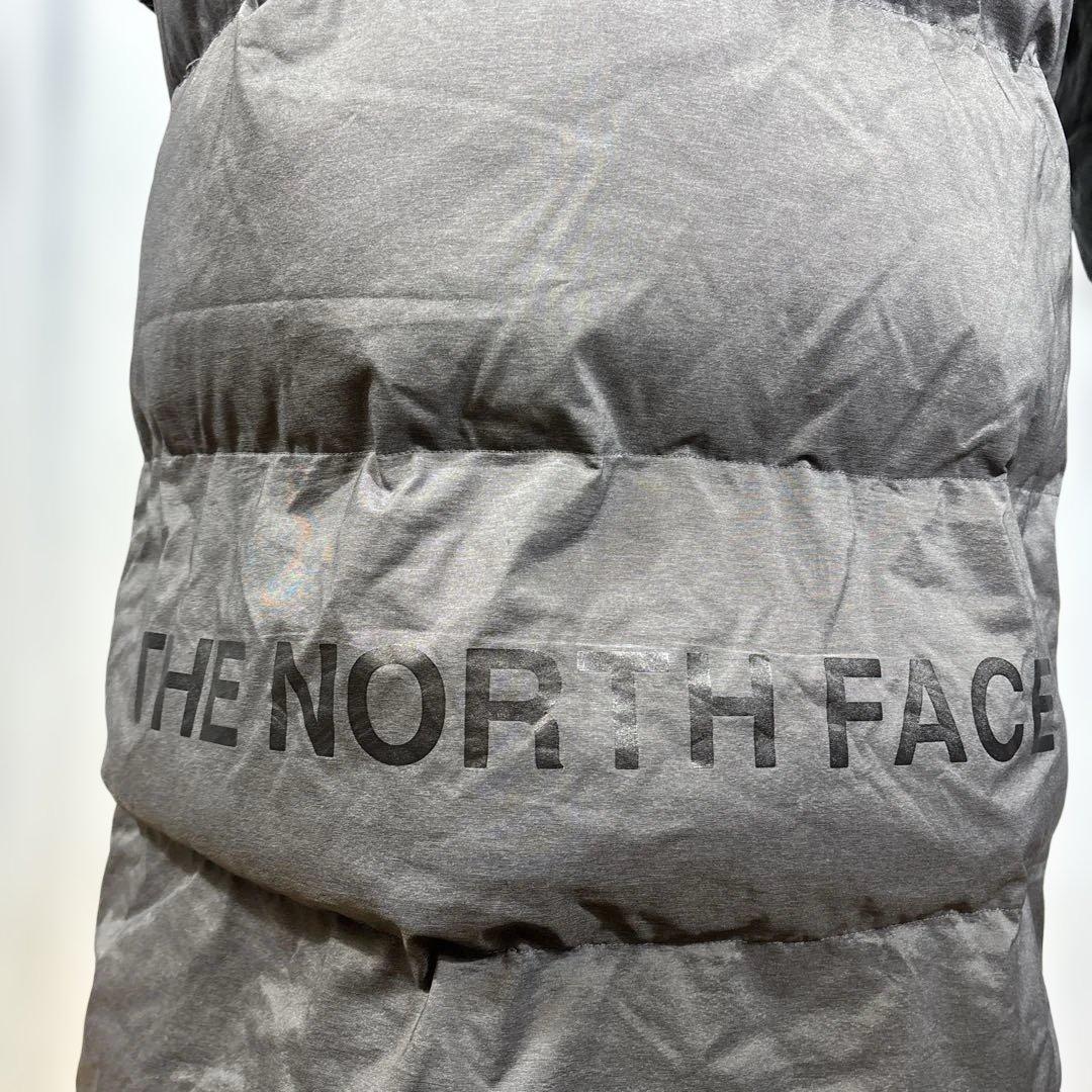 専用！THE NORTH FACE ロングダウンジャケット グレー 143