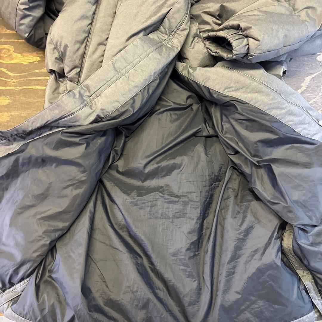 専用！THE NORTH FACE ロングダウンジャケット グレー 143