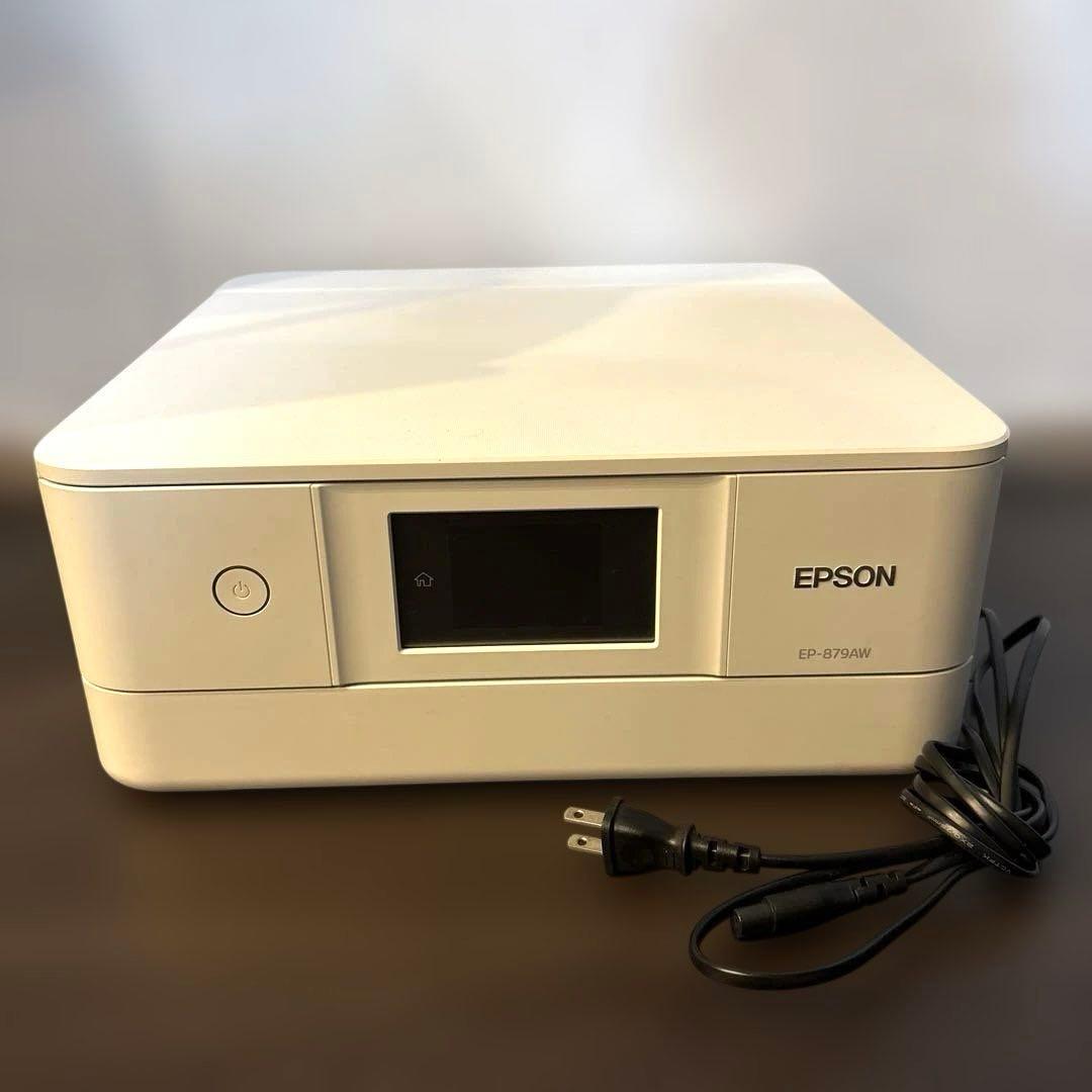 EPSON ジャンク EP-879AWプリンター