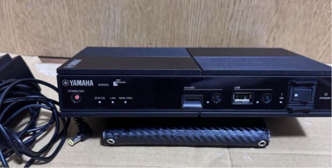 YAMAHAヤマハ NVR510 ギガアクセスVoIPルーター ACアダプター付