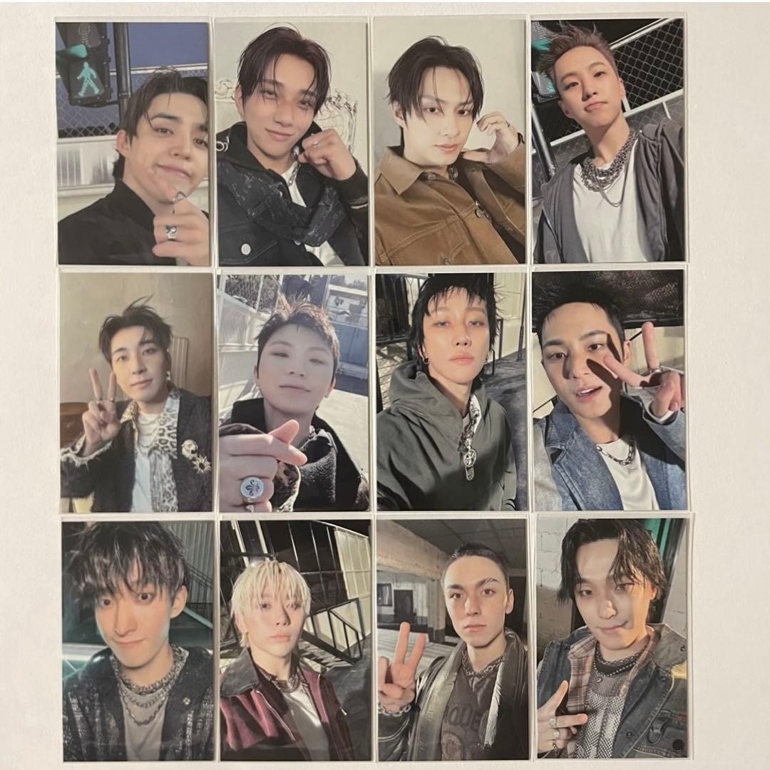 SEVENTEEN HBD 一般盤 TSUTAYA トレカ 12枚 コンプ