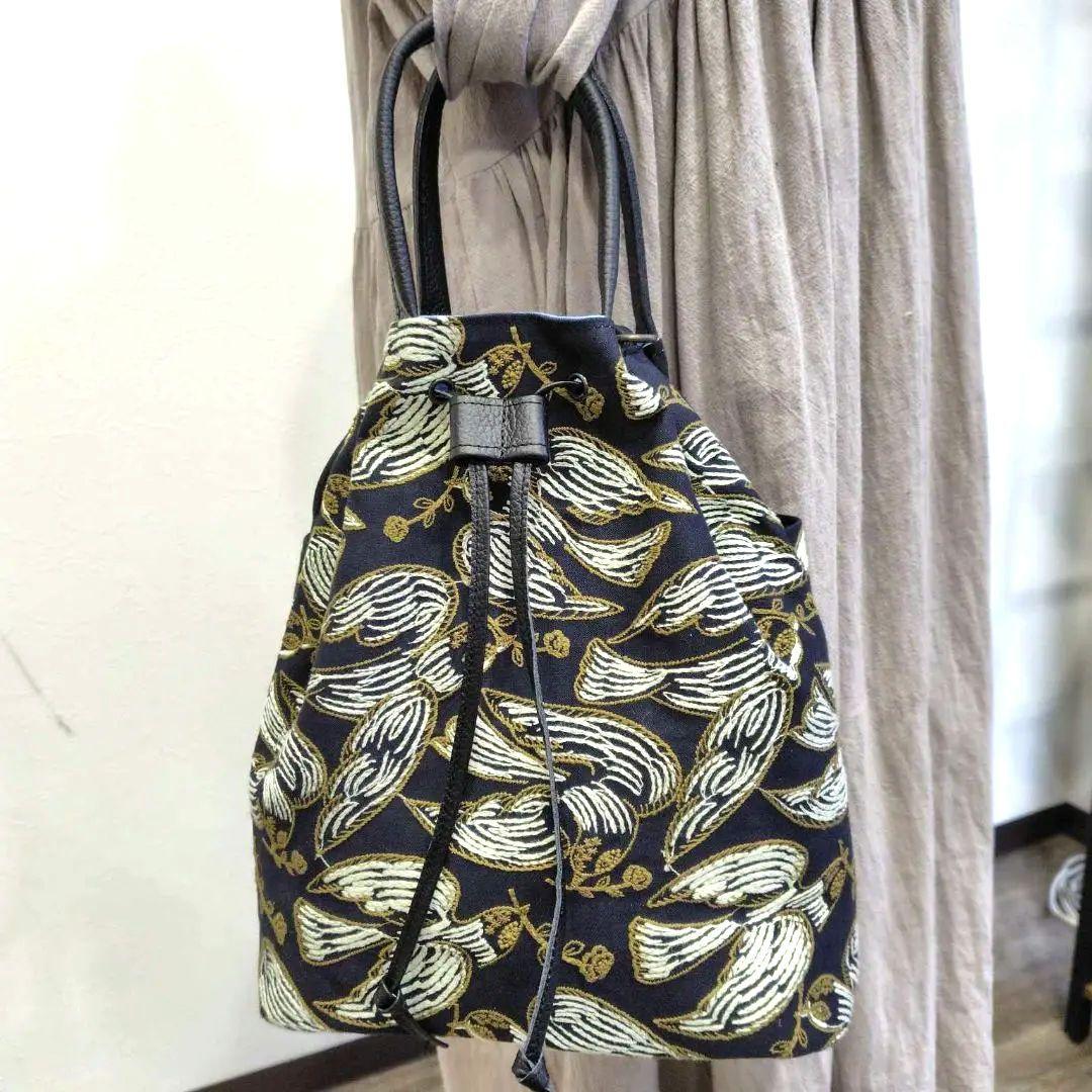 【専用】/following dayフォローイングディ/巾着Lサイズショル