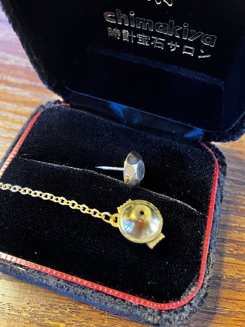 18金　ネクタイピン