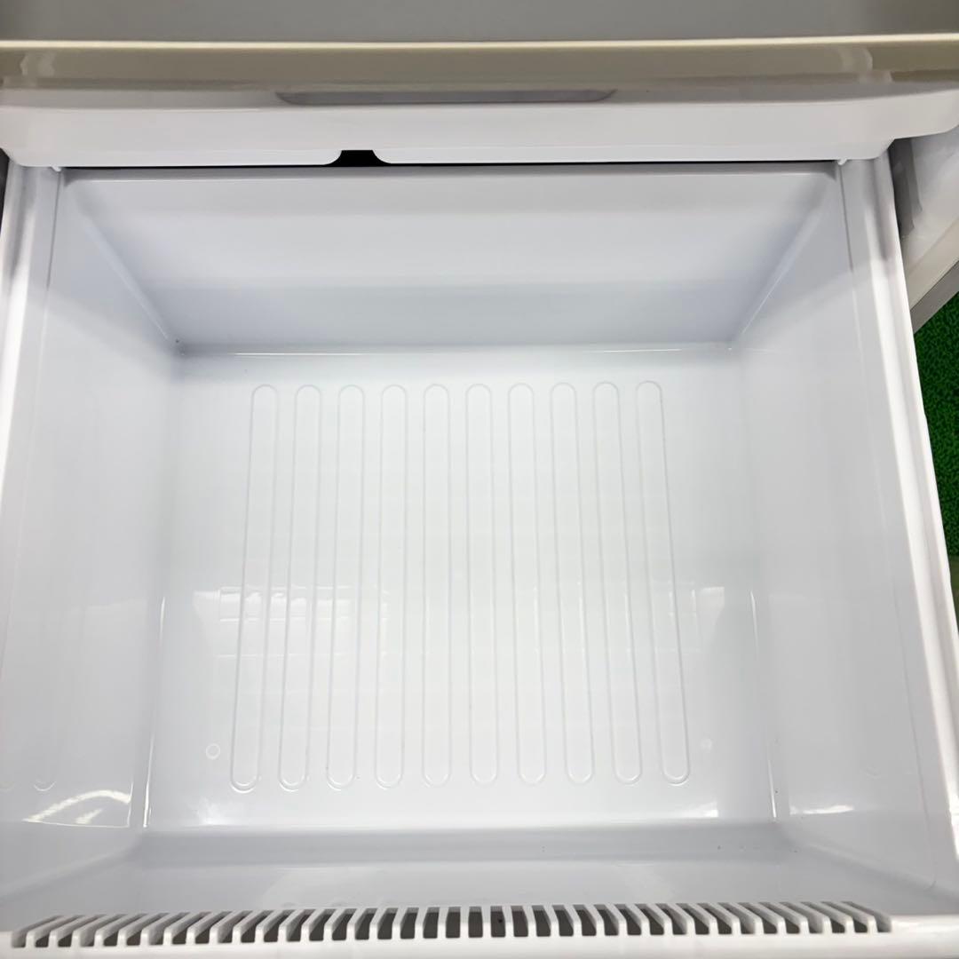 580 シャープ　大型冷蔵庫　350L 300L強　小型　家庭用　どっちもドア