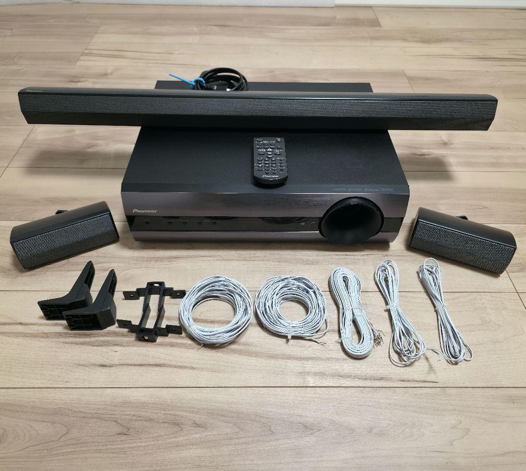 PIONEER バータイプホームシアターシステム HTP-SB760