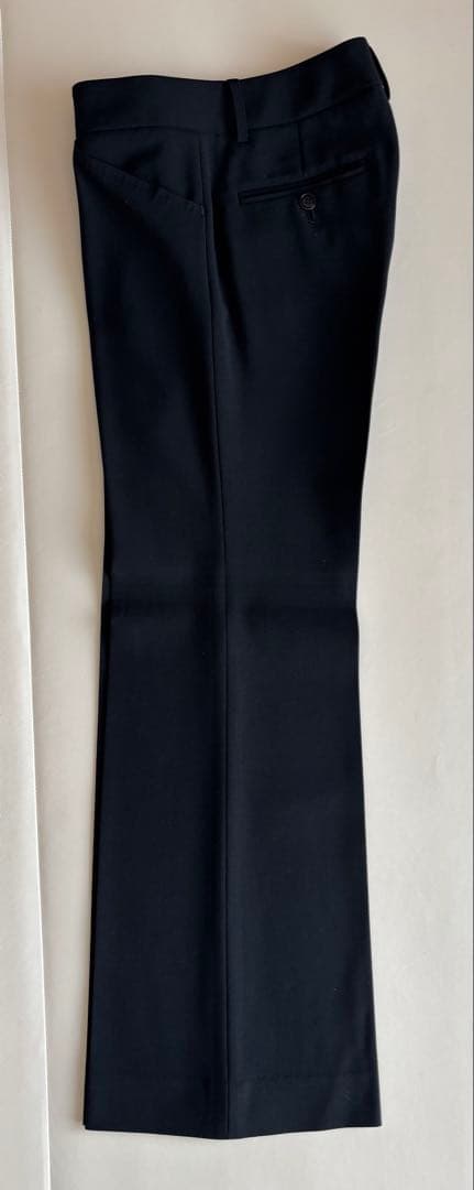 theory ブラックパンツスーツ上下セット