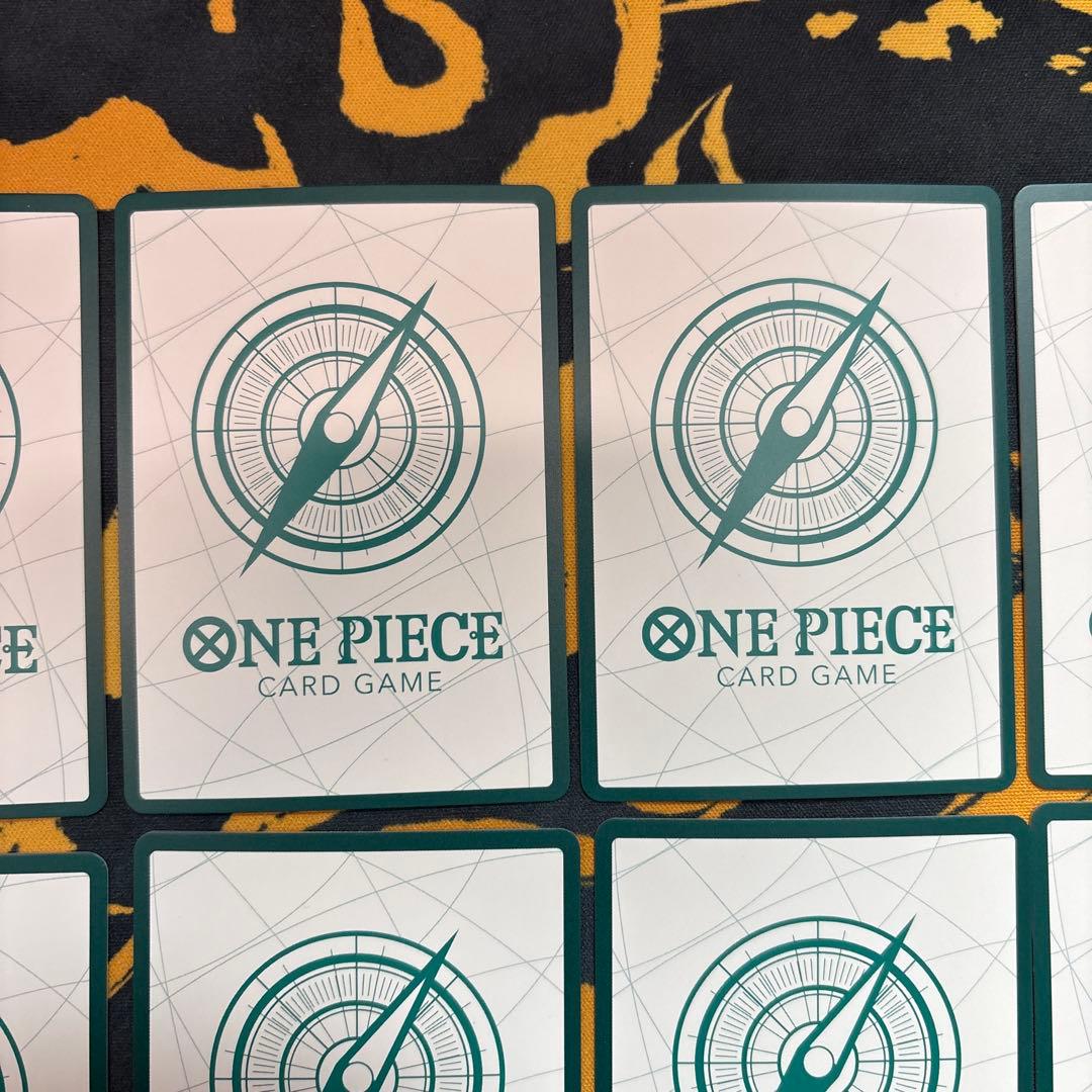 ボニー　くま　ドンカード　10枚セット　中国　限定　公式　ワンピースカードゲーム